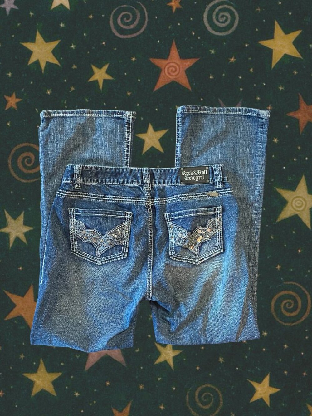 Y2K Rock & Roll Cowgirl jeans
